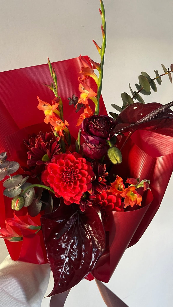 bright tone order flower bouquet – ai flower official store