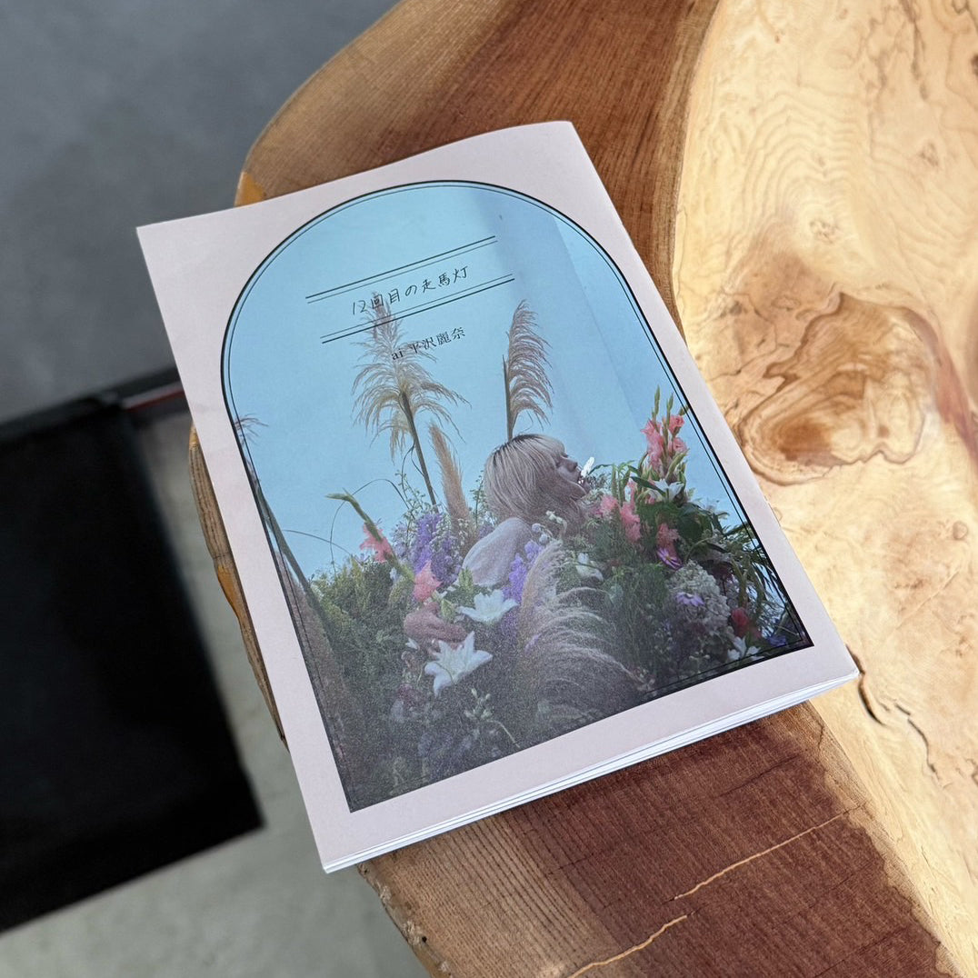 個展「12回目の走馬灯」アートブック – ai flower official store