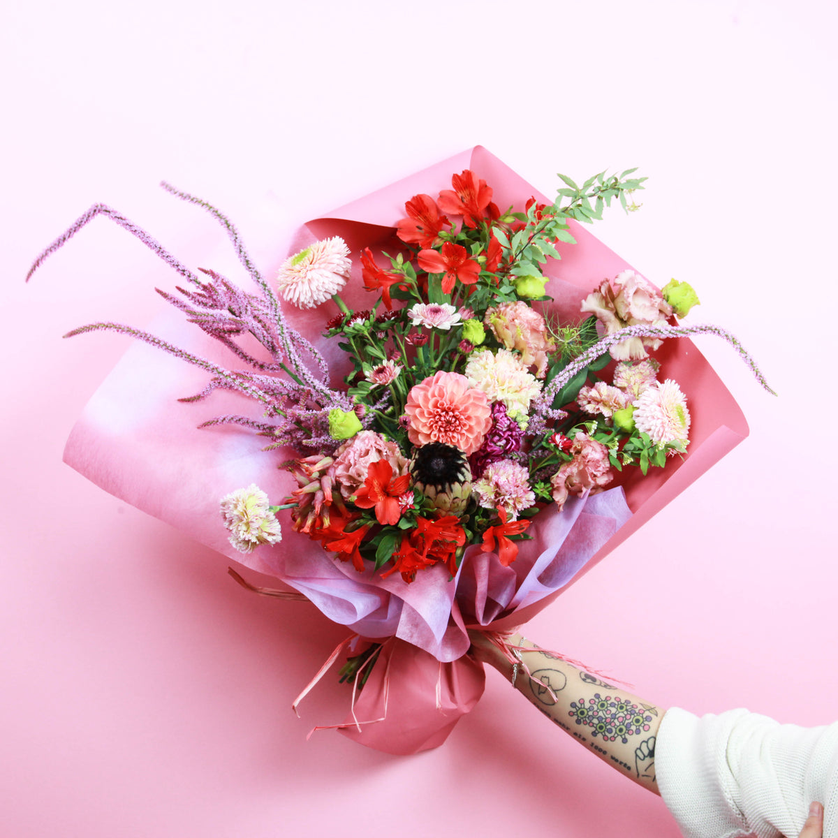 Order Bouquet (花束) - XLサイズ