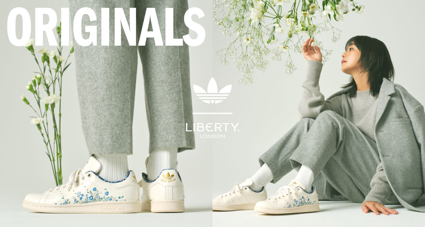 adidas Originals “Liberty London Pack” 装花