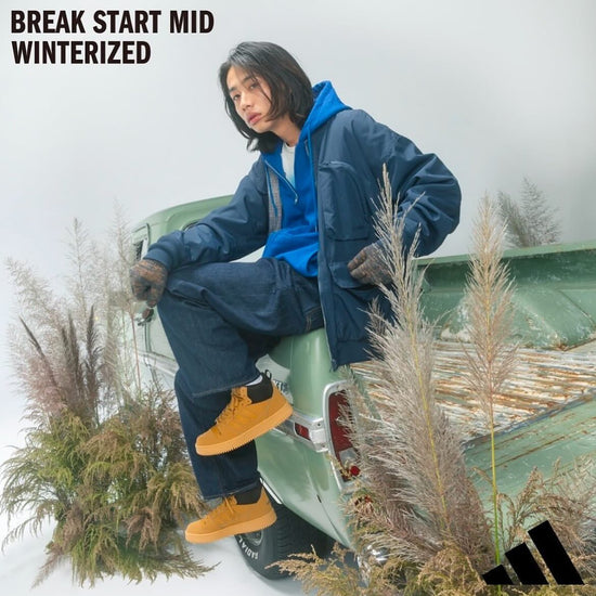 adidas BREAK START MID WINTERIZED 装花