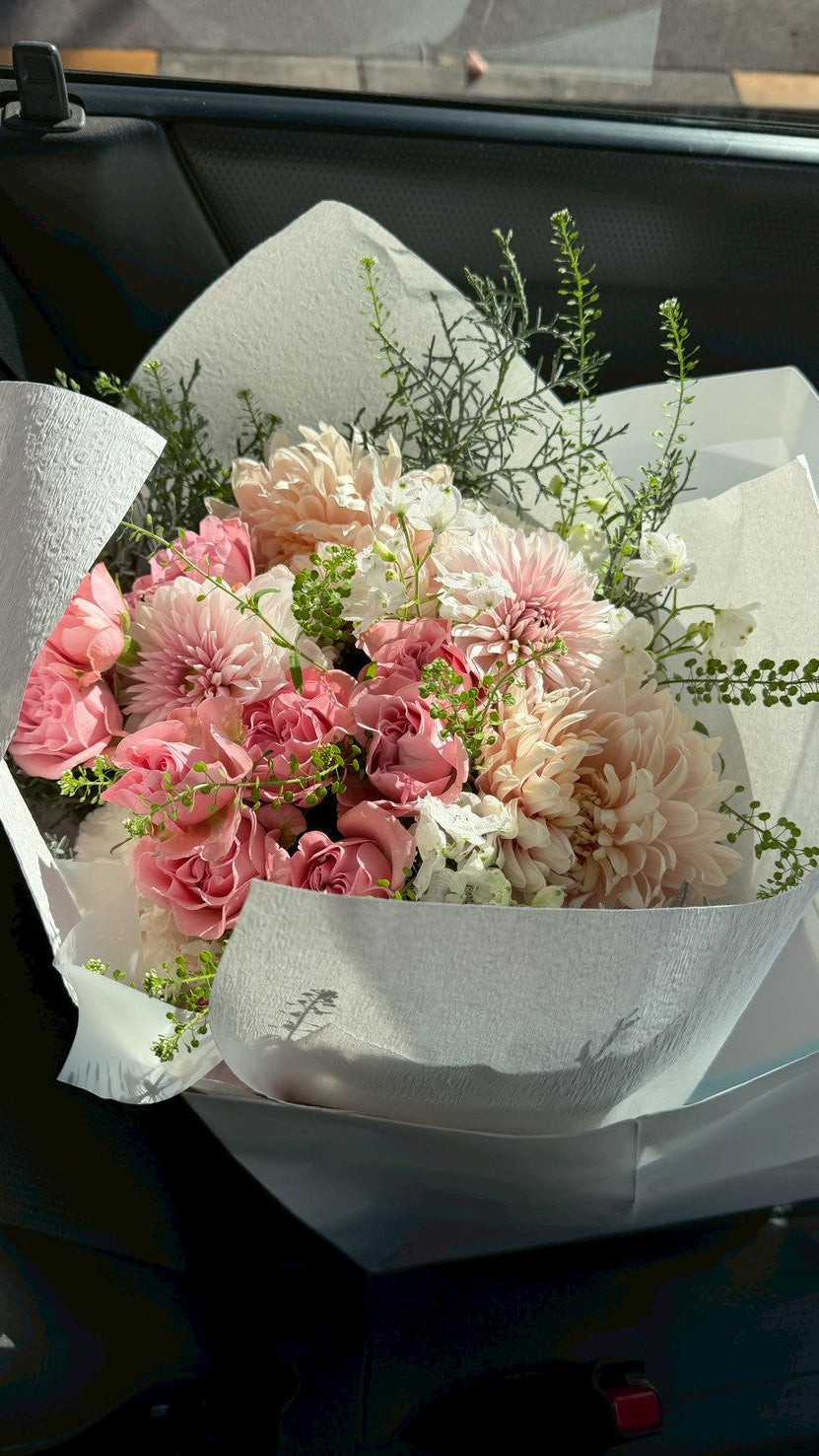 puripuri flower bouquet