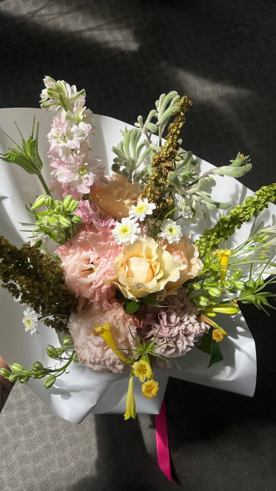 puripuri flower bouquet