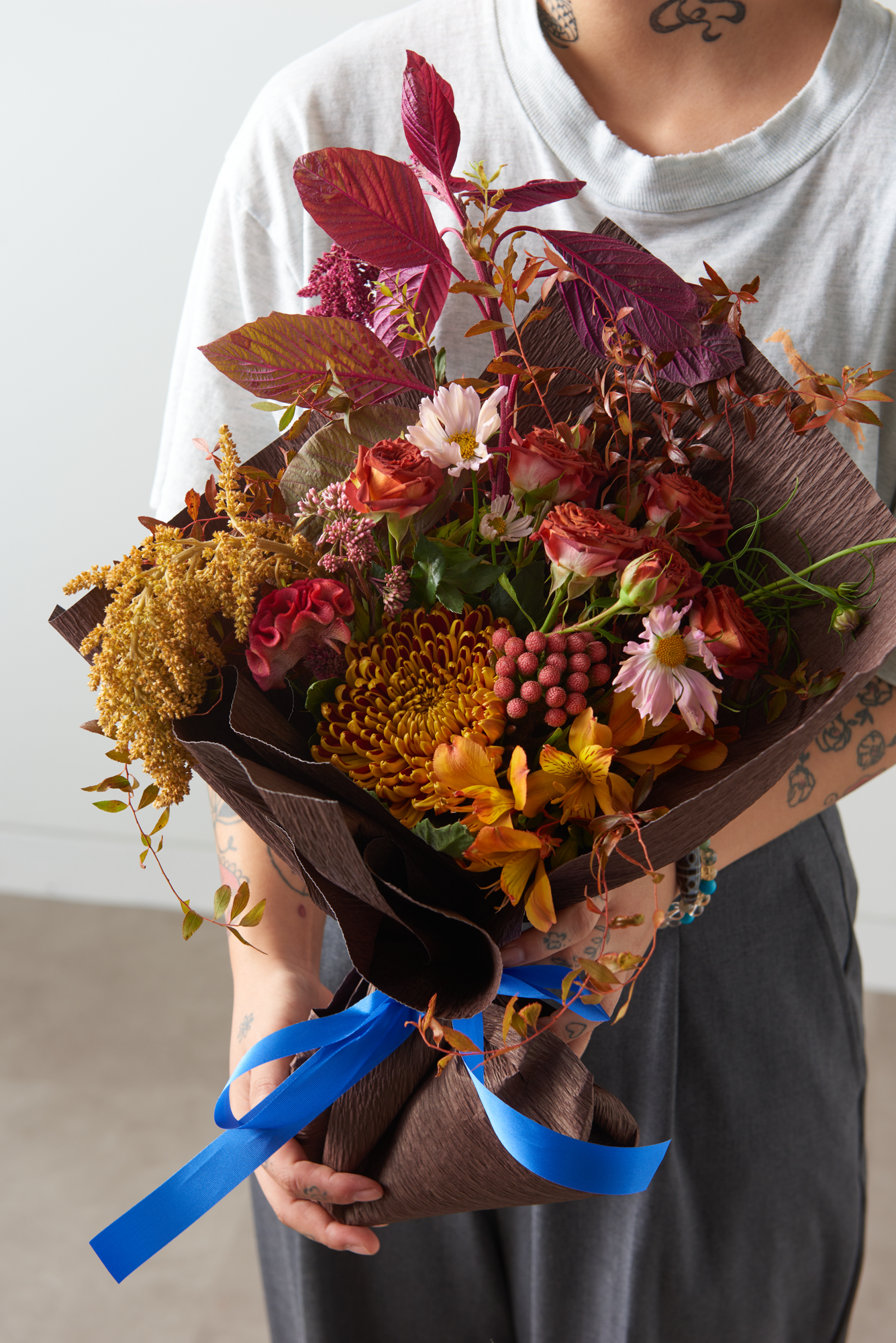 Autumn Bouquet (花束) – ai flower official store Autumn Bouquet (花束) – ai flower official store