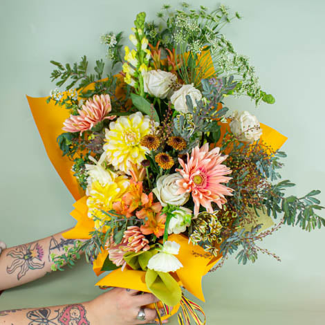 Order Bouquet (花束) - Lサイズ