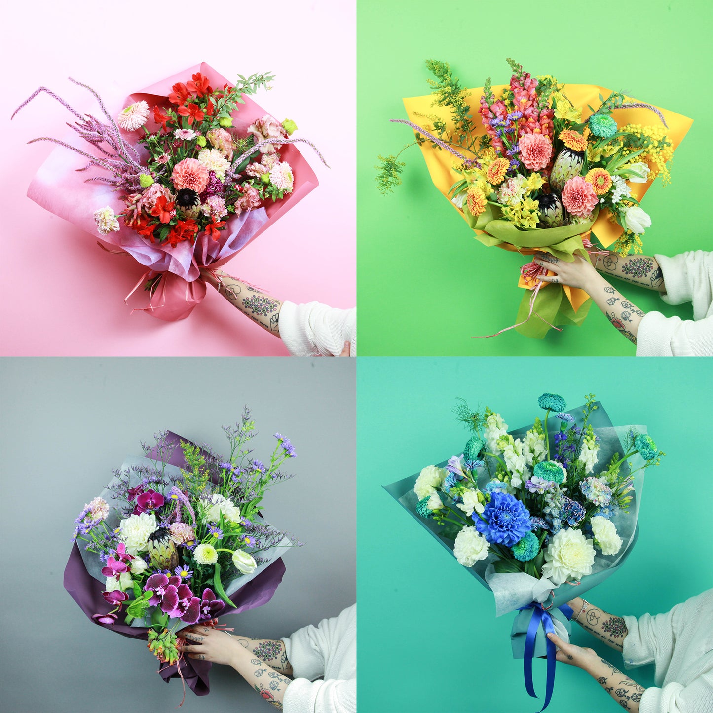 Order Bouquet (花束) - XLサイズ