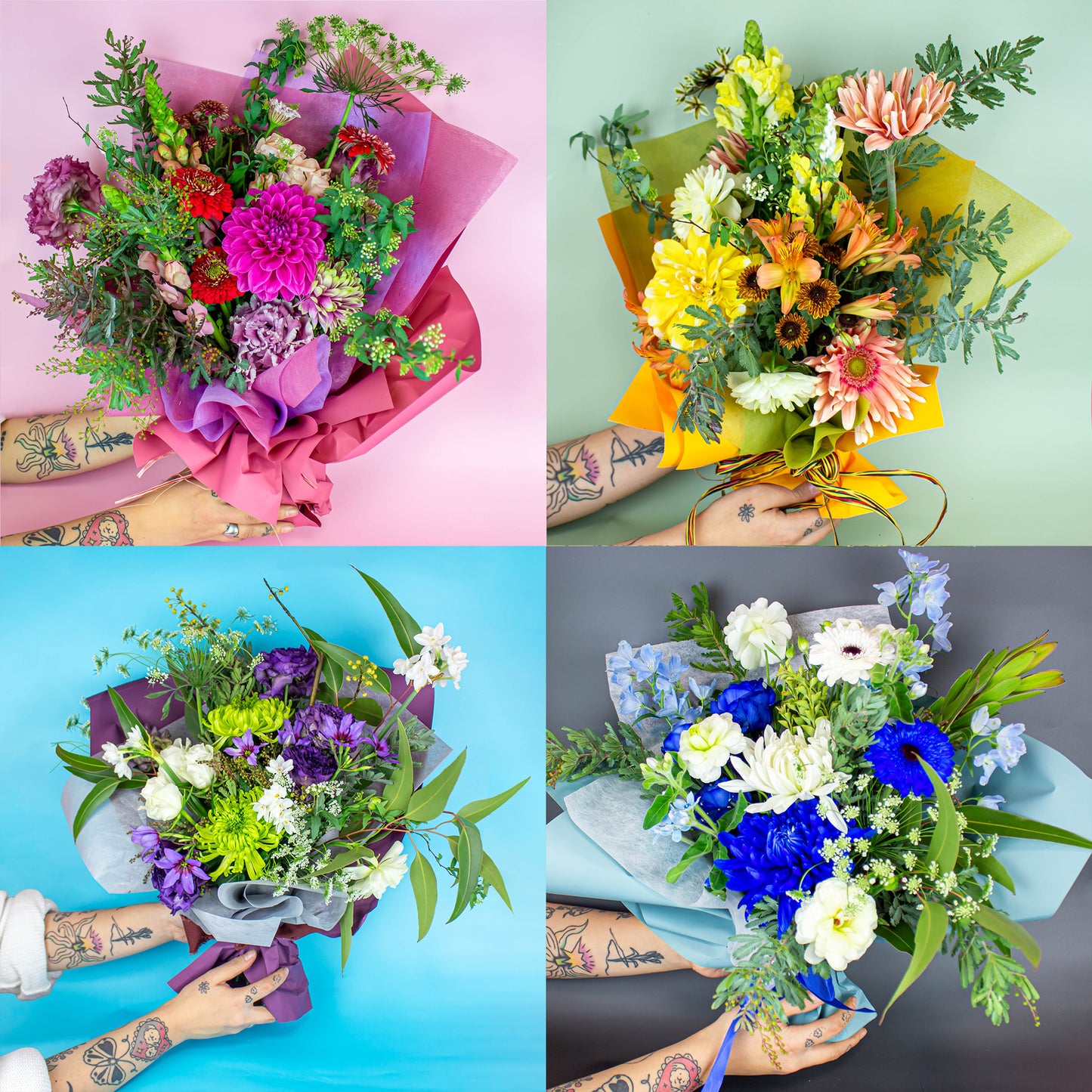 Order Bouquet (花束) - Mサイズ – ai flower official store